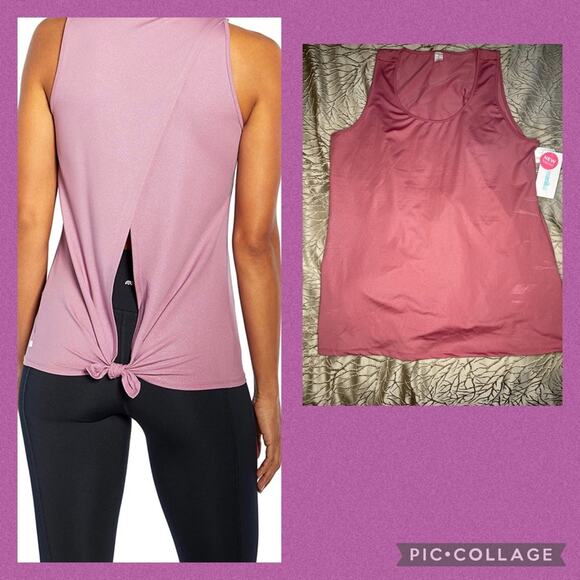 Marika Tank Top Heather Rose Size L NWT - Picture 1 of 7